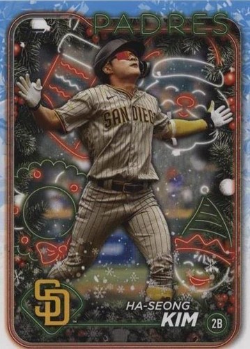 2024 Topps Holiday - Ha-Seong Kim #H189