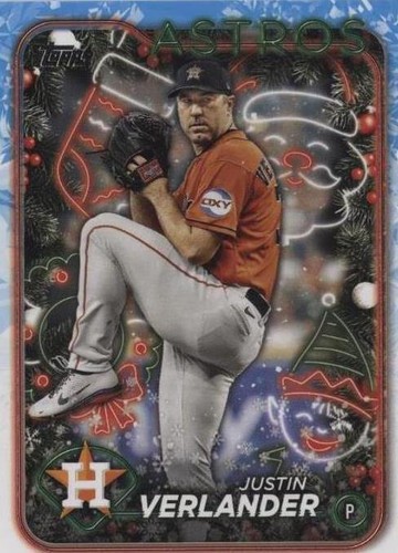 2024 Topps Holiday - Justin Verlander #H68