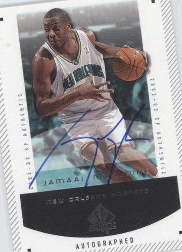 2002-03 SP Authentic - Jamaal Magloire #60-A