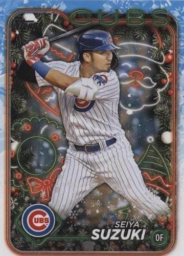 2025 Topps Holiday Seiya Suzuki #H89 Cubs | eBay