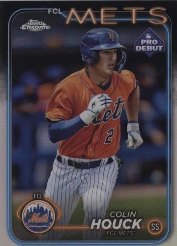 2024 Topps Pro Debut - Colin Houck #PDC-180