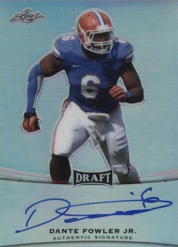 2015 Leaf Metal Draft Dante Fowler Jr. #BA-DF2