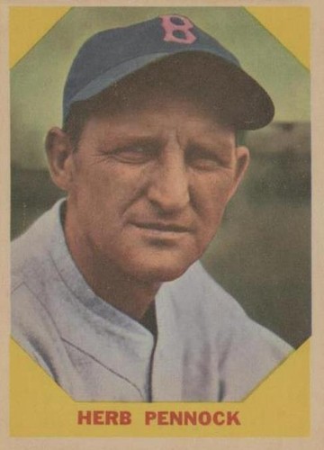 1960 Fleer Baseball Greats - Herb Pennock #35