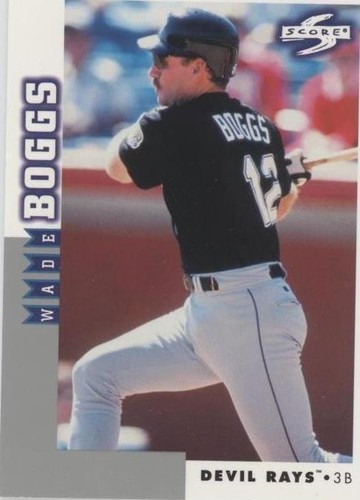 1998 Score Rookie Traded - Wade Boggs #RT174