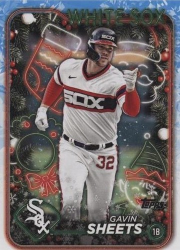 2024 Topps Holiday - Gavin Sheets #H93