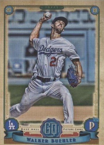 2019 Topps Gypsy Queen - Walker Buehler #192
