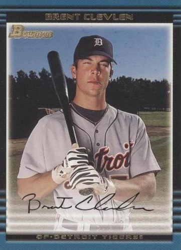 2002 Bowman Draft Picks & Prospects - Brent Clevlen #BDP49