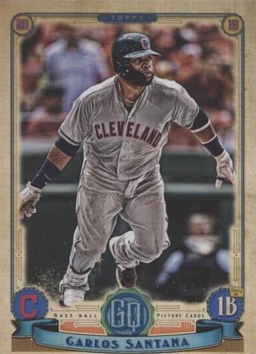 2019 Topps Gypsy Queen - Carlos Santana #73