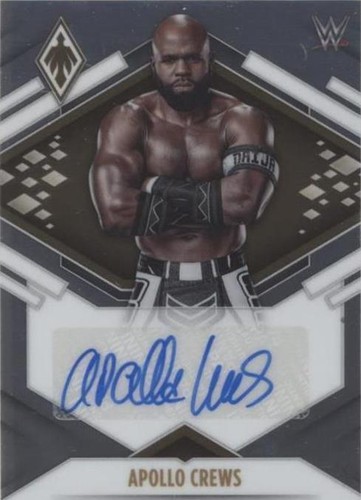 2022 Panini Chronicles WWE - Apollo Crews #PA-ACR