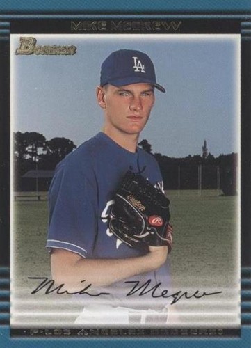 2002 Bowman Draft Picks & Prospects - Mike Megrew #BDP30