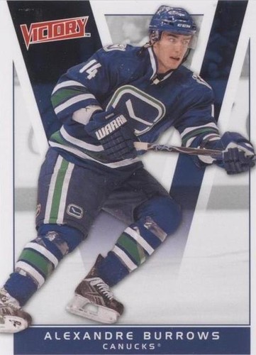 2010-11 Upper Deck Victory - Alexandre Burrows #185