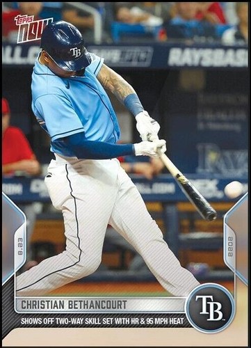 2022 Topps Now - Christian Bethancourt #765