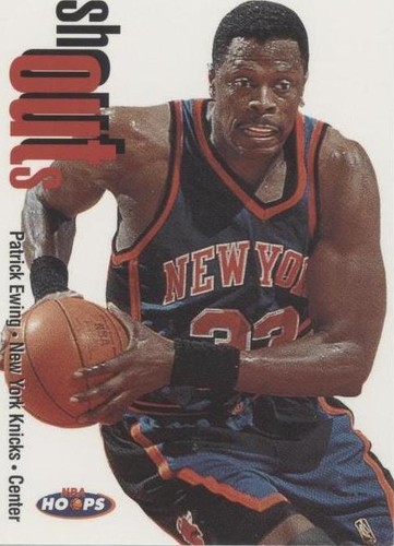 1998-99 NBA Hoops - Patrick Ewing #4SO