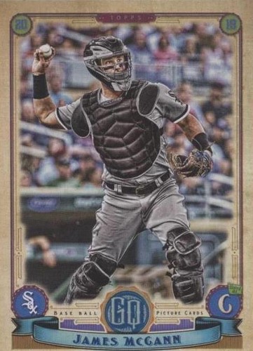 2019 Topps Gypsy Queen - James McCann #239