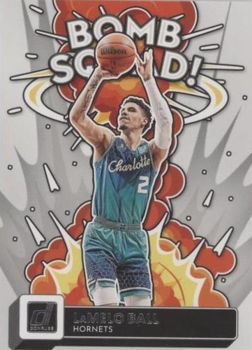LAMELO BALL 2020 DONRUSS OPTIC HYPER PINK PRIZM PSA 10 GEM