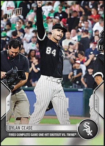 2022 Topps Now - Dylan Cease #835