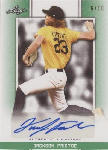 2019 Leaf Perfect Game National Showcase - Jackson Fristoe #BA-JF1