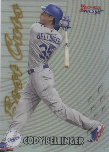 2017 Bowman's Best - Cody Bellinger #97BC-CB