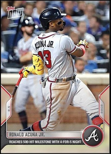 2022 Topps Now - Ronald Acuña Jr. #659