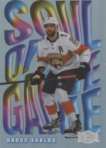 2023-24 Skybox Metal Universe - Aaron Ekblad #7