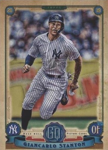 2019 Topps Gypsy Queen - Giancarlo Stanton #10