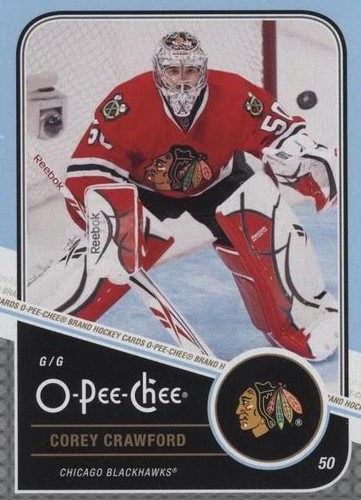 2011-12 O-Pee-Chee - Corey Crawford #403
