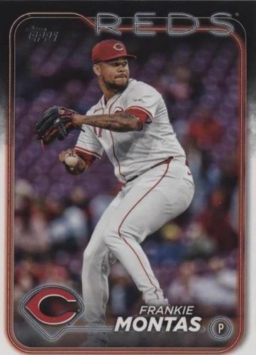 2024 Topps Update Series - Frankie Montas #US146