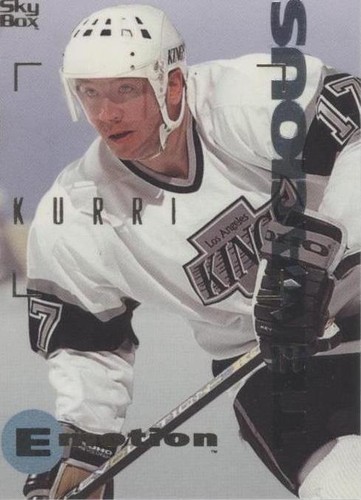 1995-96 Skybox Emotion - Jari Kurri #83