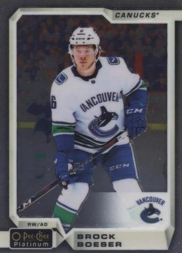 2018-19 O-Pee-Chee Platinum - Brock Boeser #29