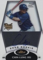 2008 Topps Finest - Chin-Lung Hu #153