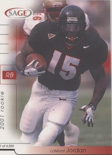 2001 Sage LaMont Jordan #28