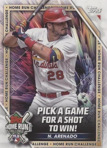 2023 Topps Series 1 - Nolan Arenado #HRC-16
