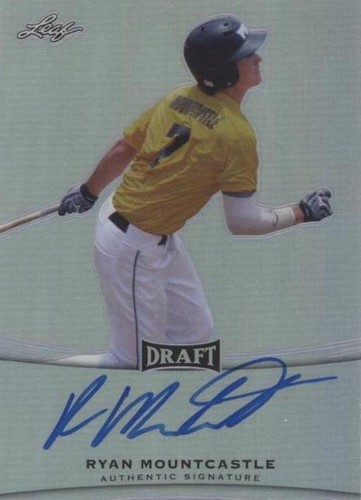 2015 Leaf Metal Draft - Ryan Mountcastle #BA-RM2