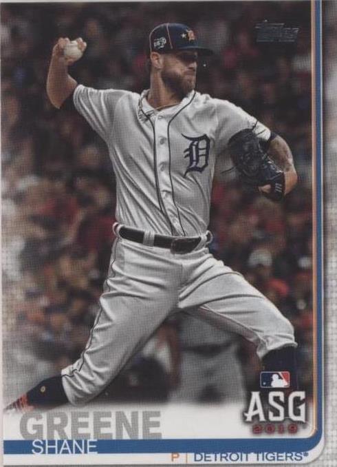 2019 Topps Update Series - Shane Greene #US254