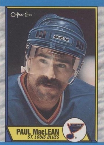 1989-90 O-Pee-Chee - Paul MacLean #129
