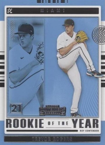 2021 Panini Contenders - Trevor Rogers #ROY-TR