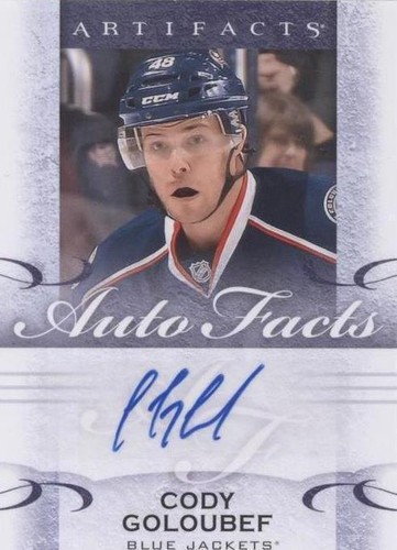 2014-15 Upper Deck Artifacts - Cody Goloubef #A-CG
