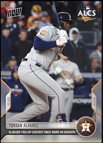 2022 Topps Now - Yordan Alvarez #1129