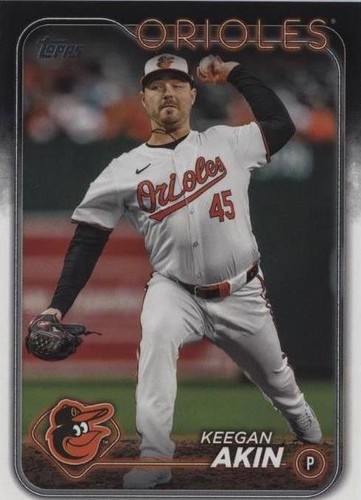 2023 Topps Series 2 - Keegan Akin #617 | eBay