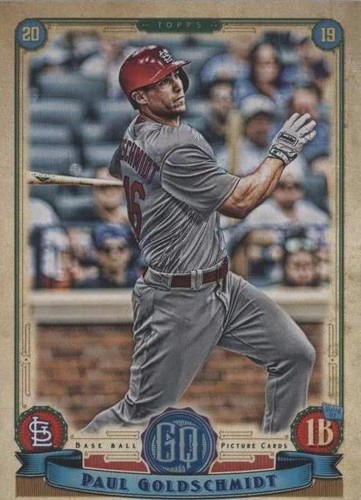 2019 Topps Gypsy Queen - Paul Goldschmidt #210