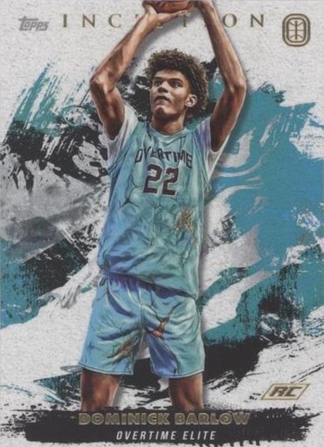 2021-22 Topps Inception OTE Overtime Elite - Dominick Barlow #14