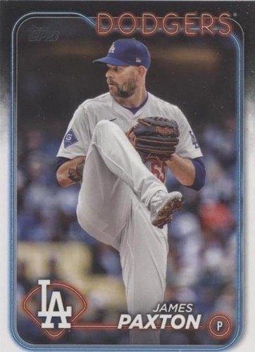2024 Topps Update Series - James Paxton #US27