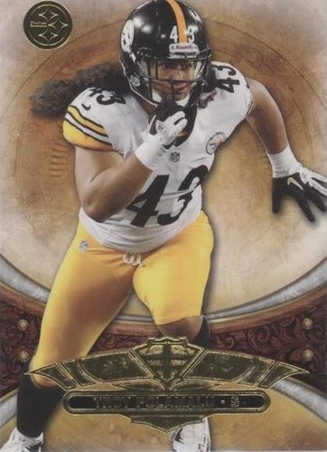 2013 Topps Triple Threads Troy Polamalu #76