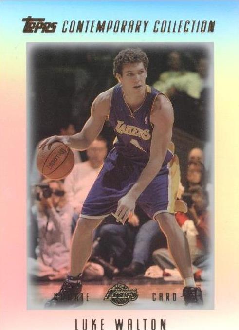 2003-04 Topps Contemporary Collection - Luke Walton #17