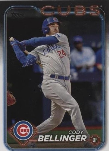 2024 Topps Series 2 CODY BELLINGER 1989 Topps Baseball Relic