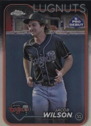 2024 Topps Pro Debut - Jacob Wilson #PDC-40