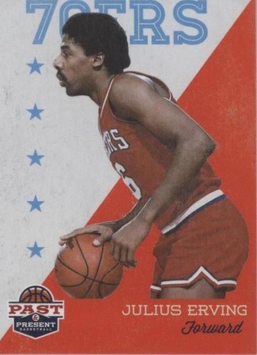 2011-12 Past & Present - Julius Erving #78