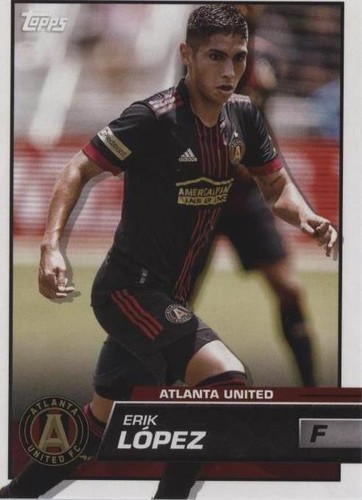 2023 Topps MLS Erik Lopez #45