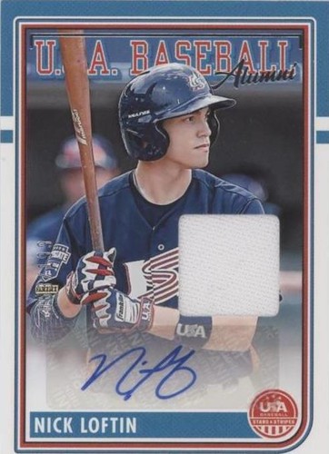 2024 Panini Stars and Stripes - Nick Loftin #ASM-NL