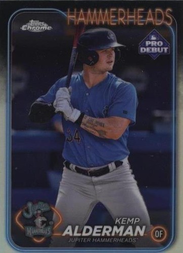 2024 Topps Pro Debut - Kemp Alderman #PDC-150
